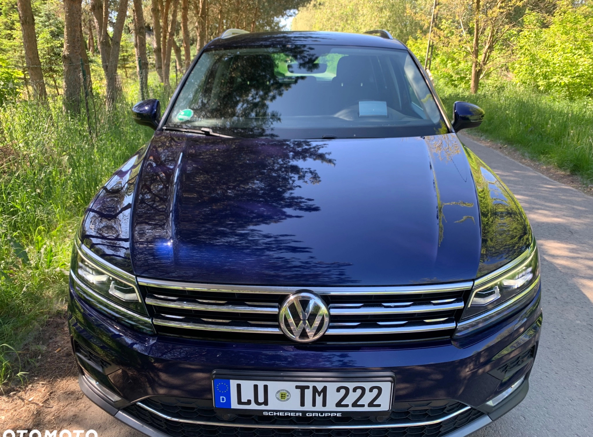 Volkswagen Tiguan cena 85000 przebieg: 155000, rok produkcji 2016 z Skalbmierz małe 781